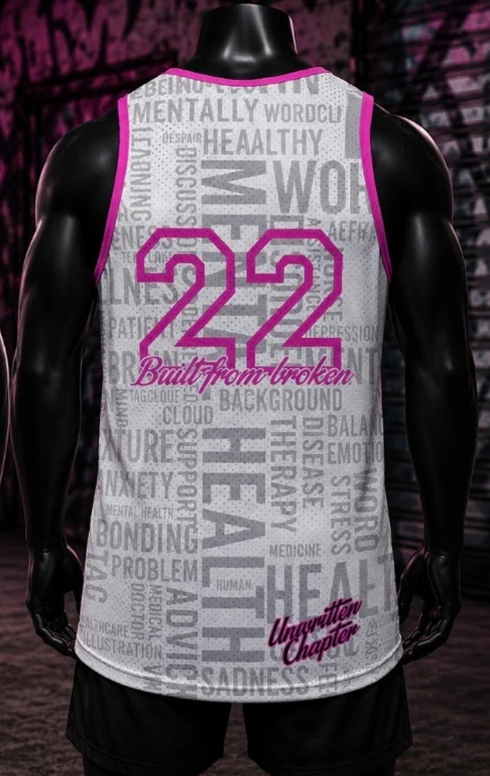 MH White/Pink