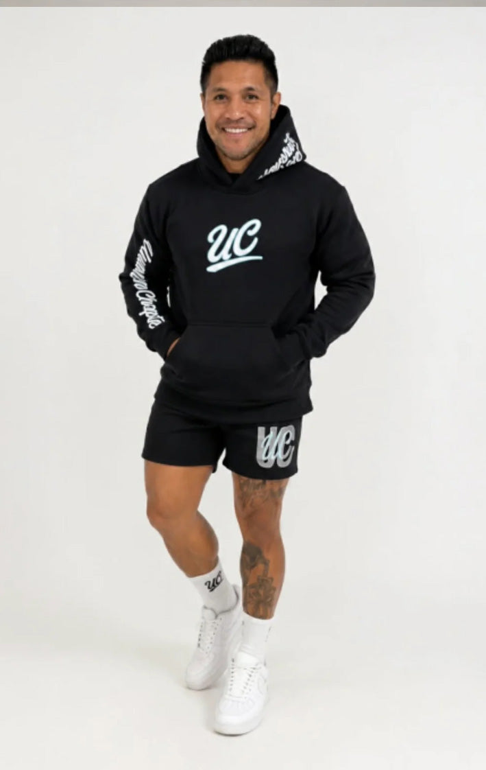Black/Tiffany hoodie