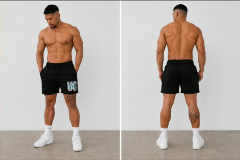 fleece short