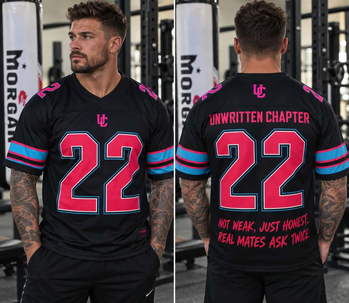 (Ask Twice) oversized jersey