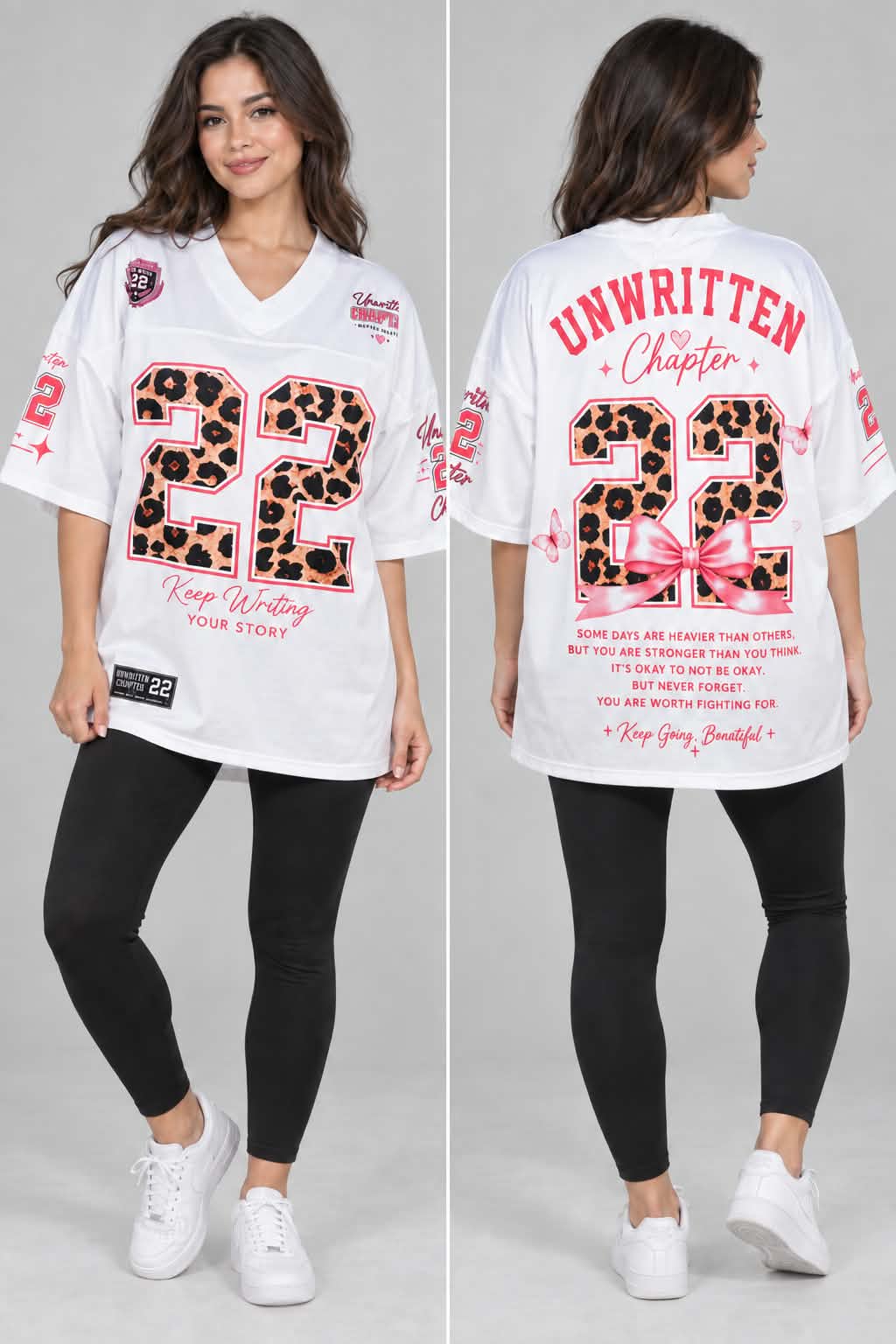 THE BONATIFUL 22 — Women’s Oversized Jersey.